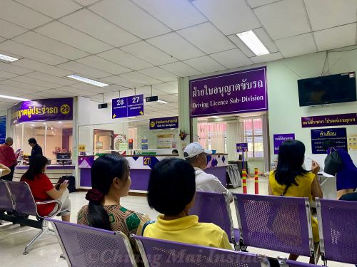 Führerschein in Chiang Mai