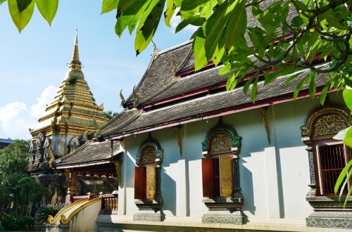 Die schönsten Tempel in Chiang Mai