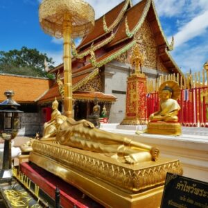 die schönsten Tempel in Chiang Mai