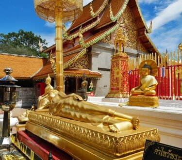 die schönsten Tempel in Chiang Mai