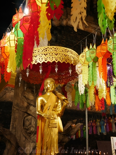 Loy Krathong in Chiang Mai