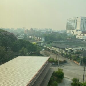 Burning Season in Chiang Mai, beste Reisezeit Chiang Mai