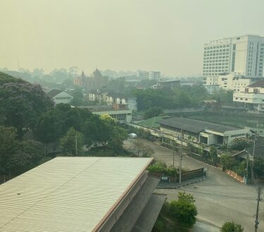 Burning Season in Chiang Mai, beste Reisezeit Chiang Mai