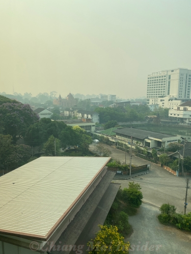 Burning Season in Chiang Mai