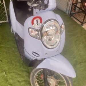 Mopedfahren in Thailand