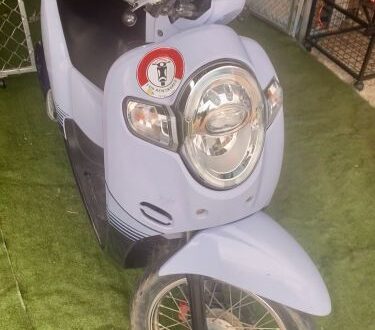 Mopedfahren in Thailand