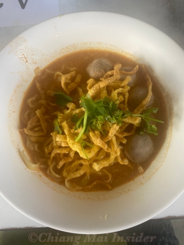 Khao Soi in Chiang Mai