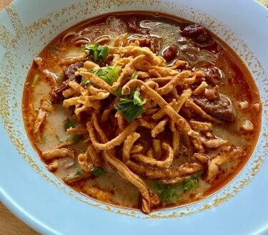 Khao Soi in CHIANG MAI