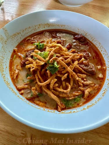 Khao Soi in CHIANG MAI