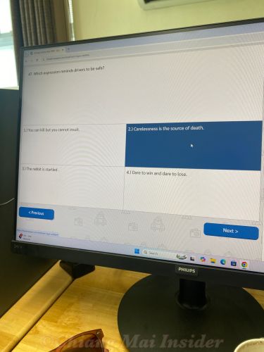 Führerschein in Chiang Mai