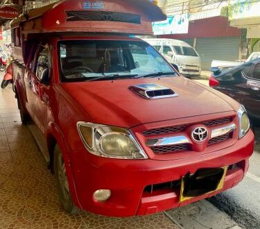 Transport in Chiang Mai, Songthaew, Anreise nach Chiang Mai