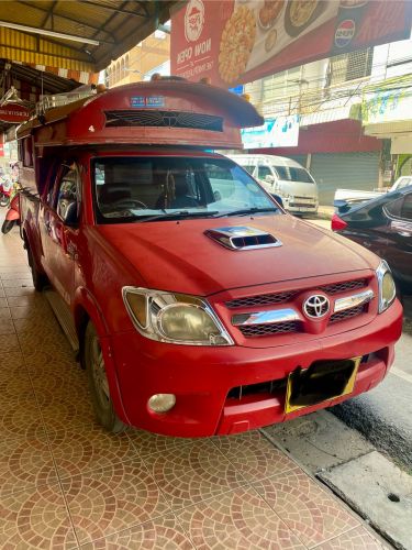 Transport in Chiang Mai, Songthaew