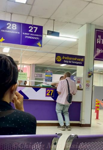 Führerschein in Chiang Mai