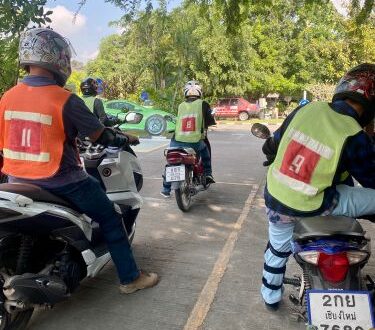 Führerschein in Chiang Mai