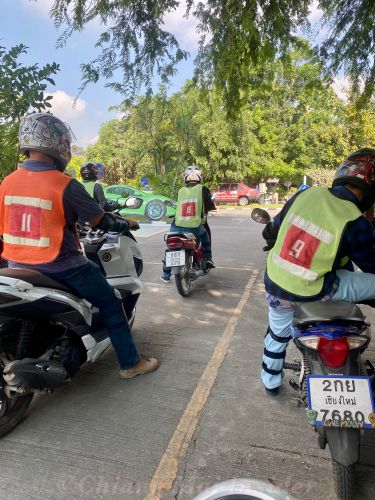 Führerschein in Chiang Mai